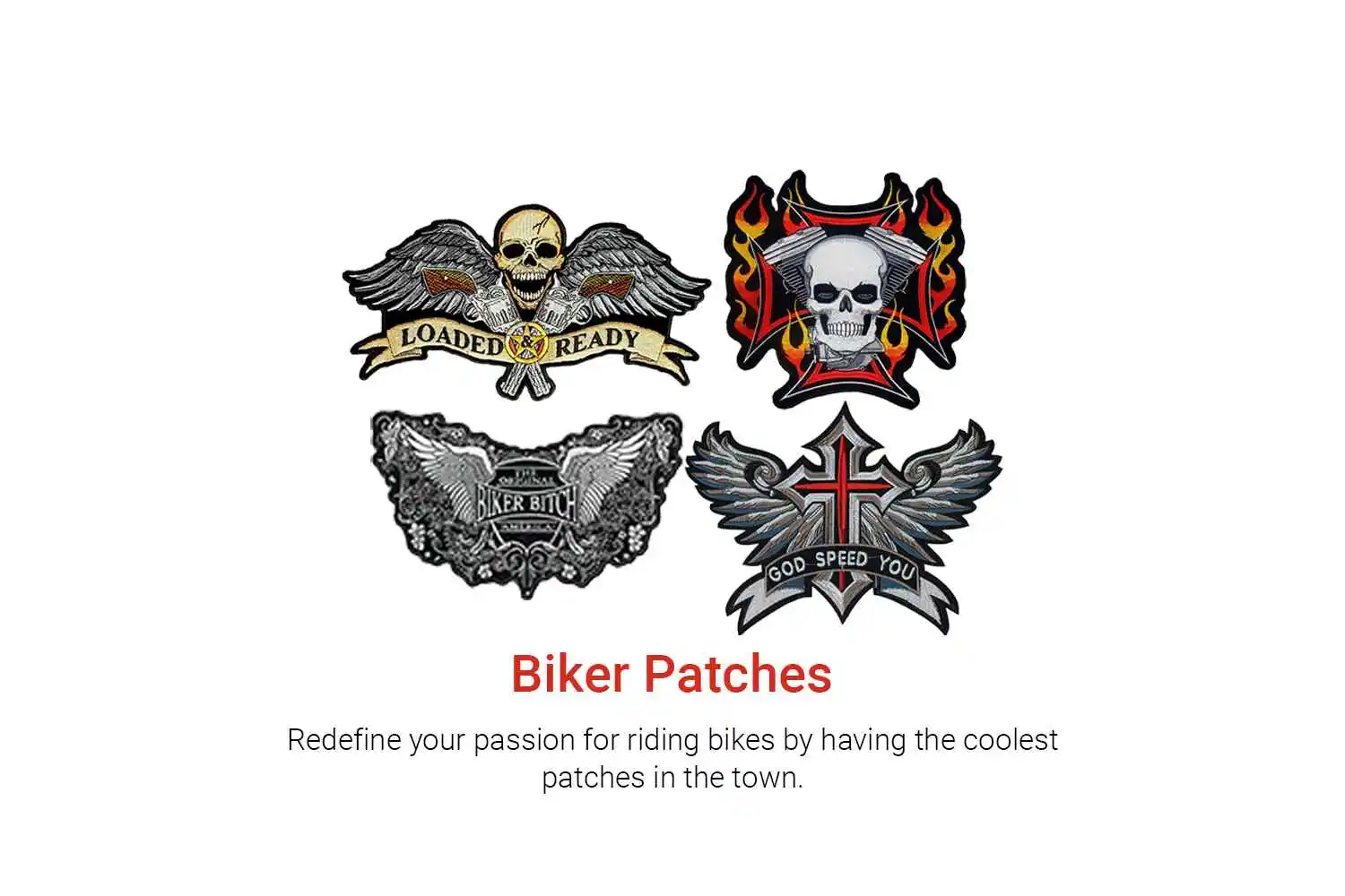Bikers Patch